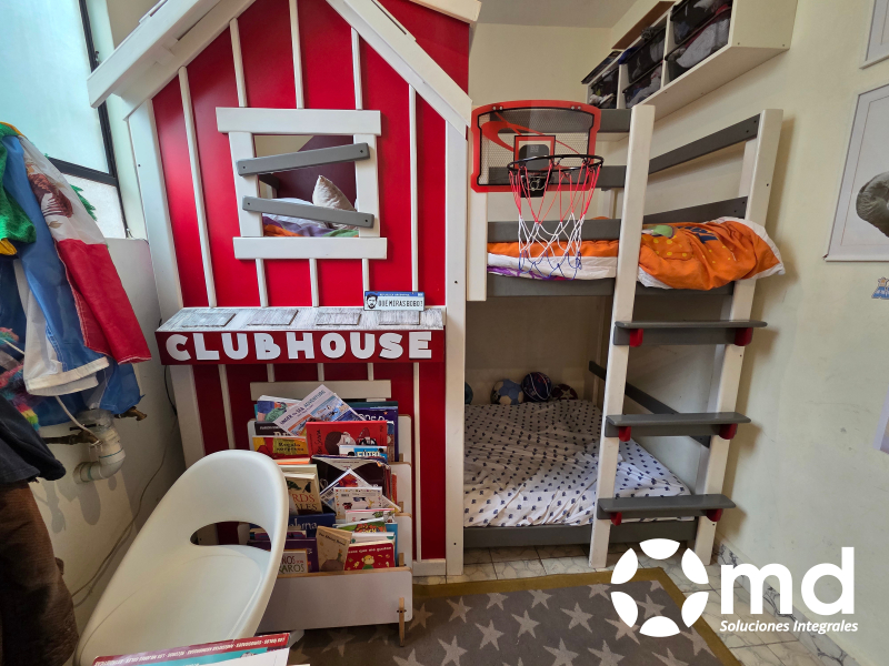 departamento amueblado y equipado roma norte balcón estancia corta desde 3 meses