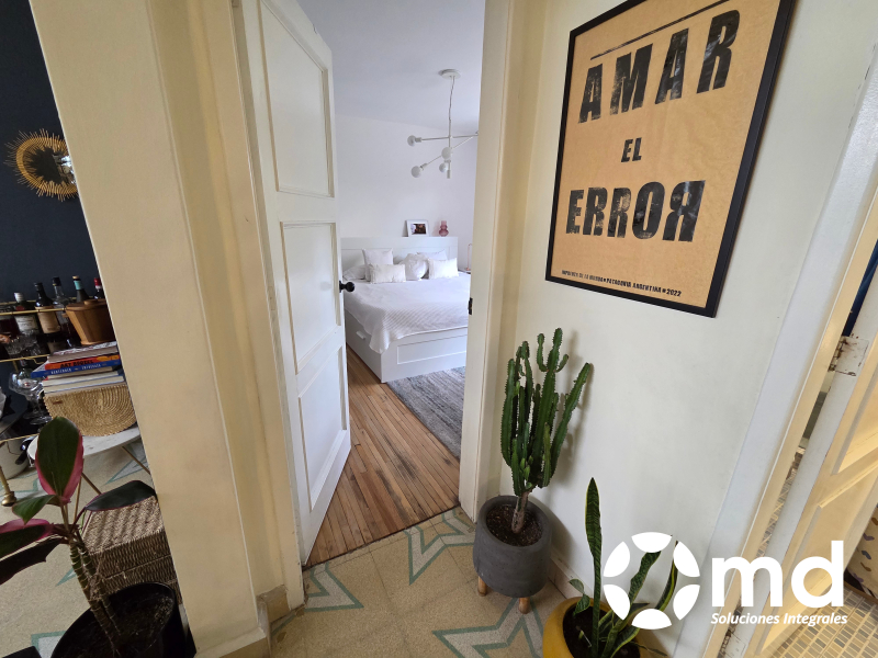 departamento amueblado y equipado roma norte balcón estancia corta desde 3 meses