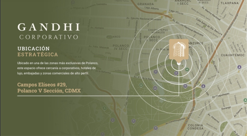 Oficina En Renta En Polanco