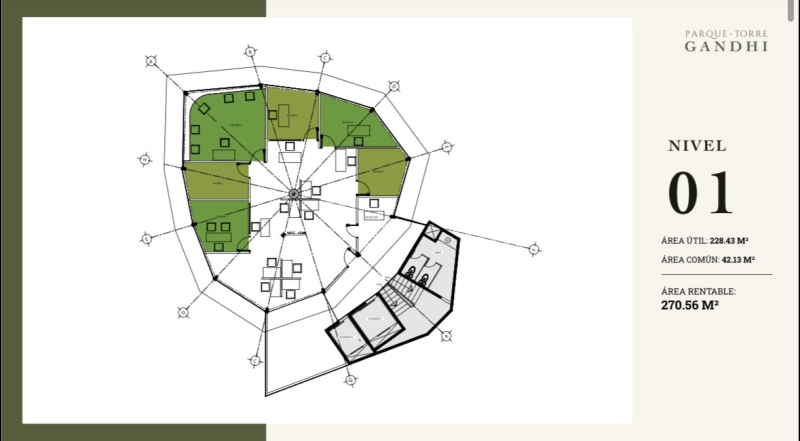 Oficina En Renta En Polanco