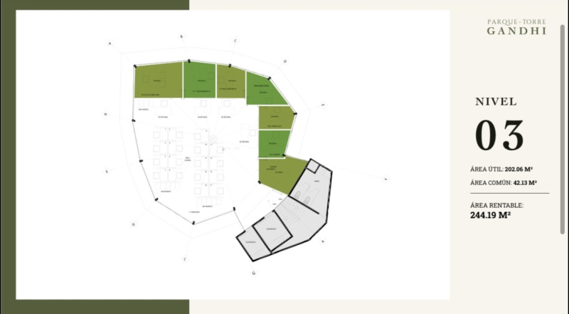 Oficina En Renta En Polanco