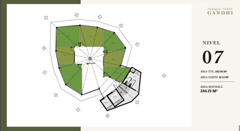 Oficina En Renta En Polanco