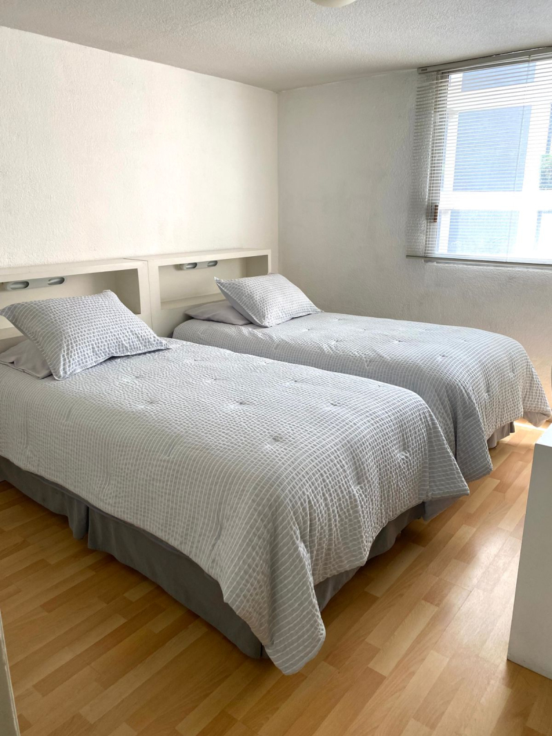 polanco, lagrange departamento en renta amueblado