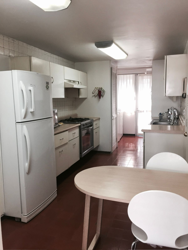 polanco, lagrange departamento en renta amueblado