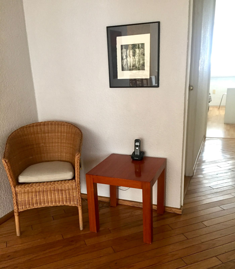 polanco, lagrange departamento en renta amueblado