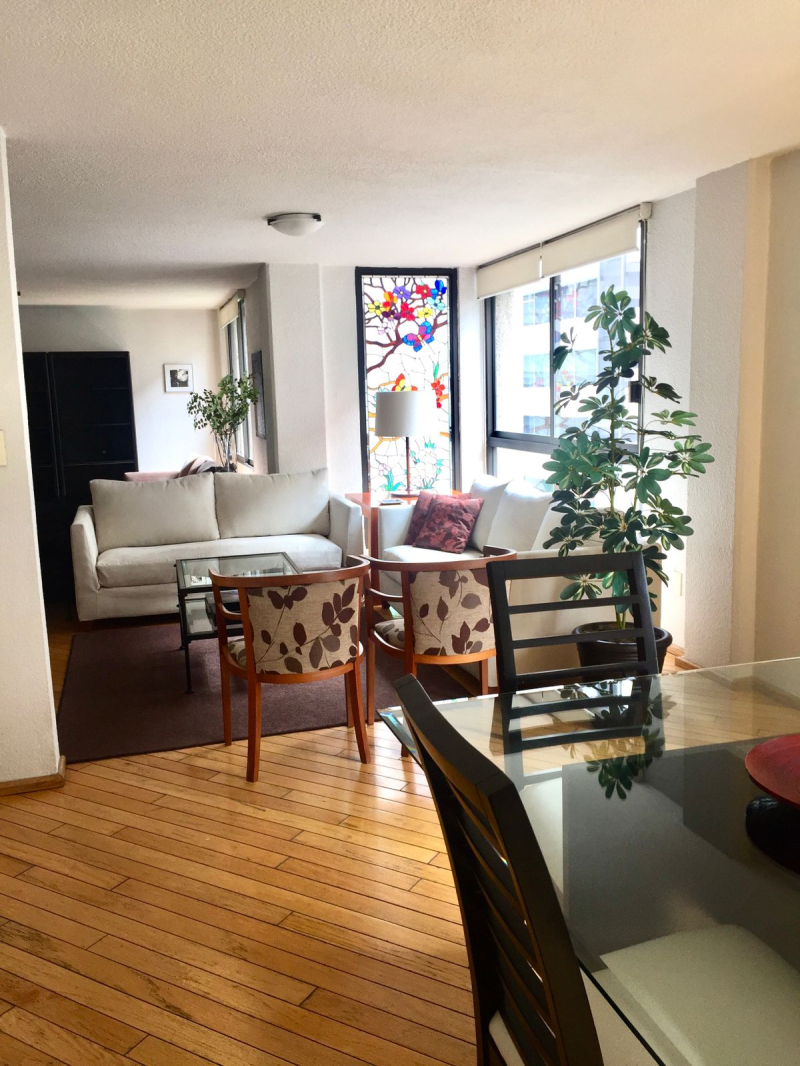 polanco, lagrange departamento en renta amueblado