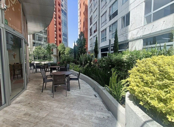 Moderno departamento en venta en La Cité Santa Fe