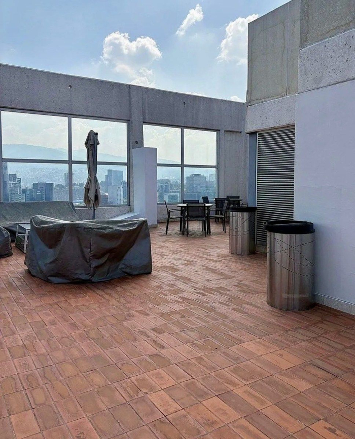 Moderno departamento en venta en La Cité Santa Fe