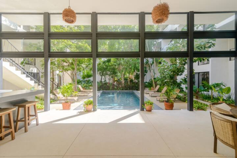 Departamento Amueblado En Venta En Tulum, Quintana Roo