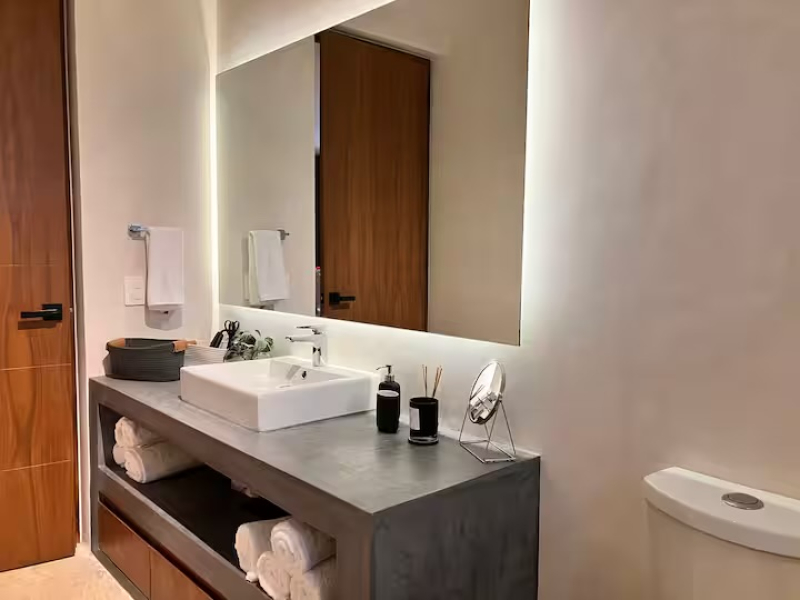 Departamento Amueblado En Venta En Tulum, Quintana Roo