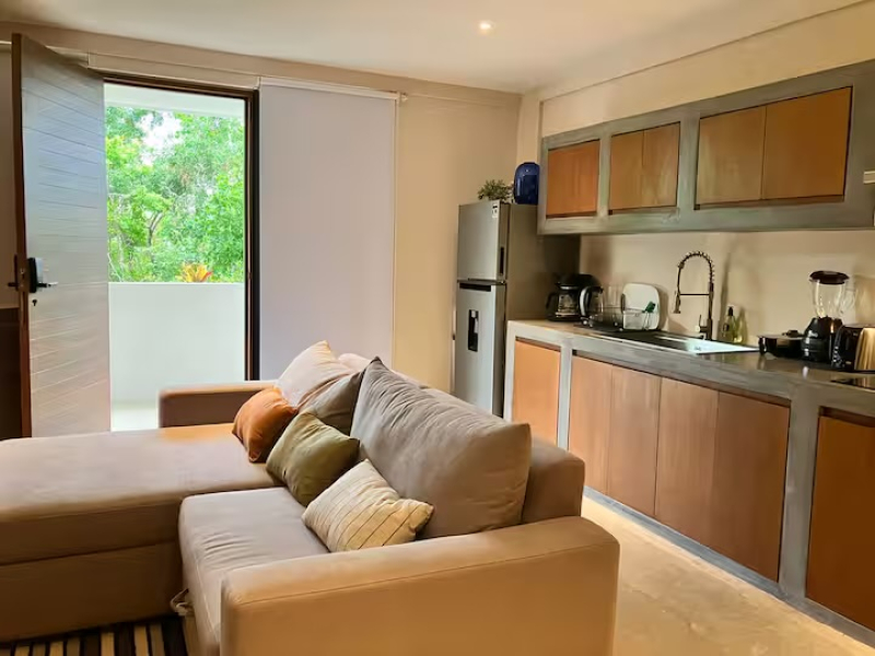 Departamento Amueblado En Venta En Tulum, Quintana Roo