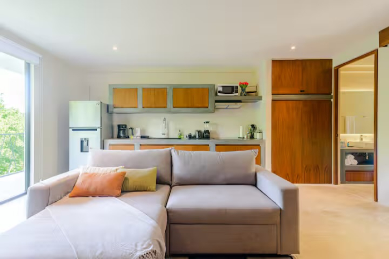 Departamento Amueblado En Venta En Tulum, Quintana Roo