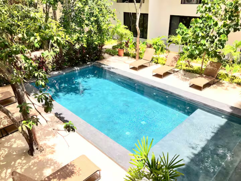 Departamento Amueblado En Venta En Tulum, Quintana Roo