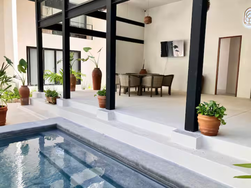 Departamento Amueblado En Venta En Tulum, Quintana Roo