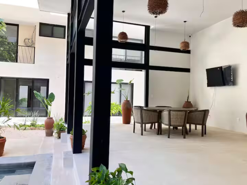 Departamento Amueblado En Venta En Tulum, Quintana Roo