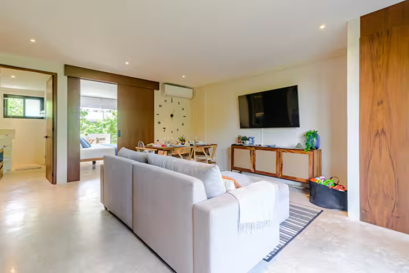 Departamento Amueblado En Venta En Tulum, Quintana Roo