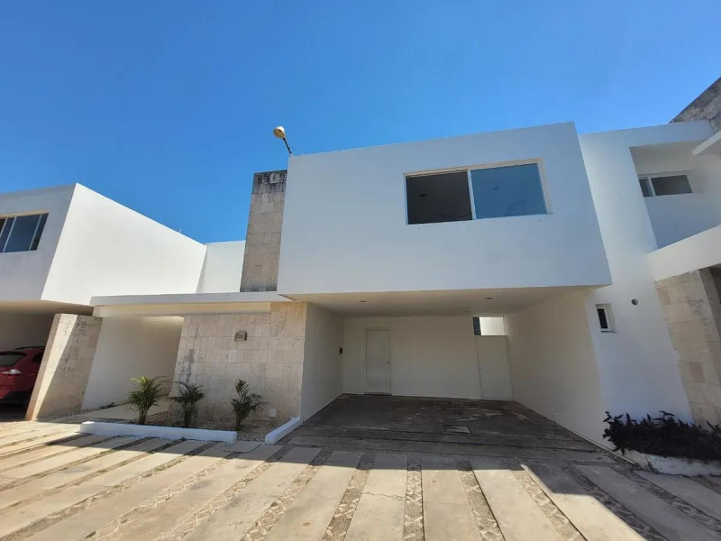 Casa en Renta en MÃ©rida. Zona Norte. San Ramon Norte