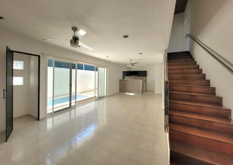 Casa En Renta En Mérida. Zona Norte. San Ramon Norte