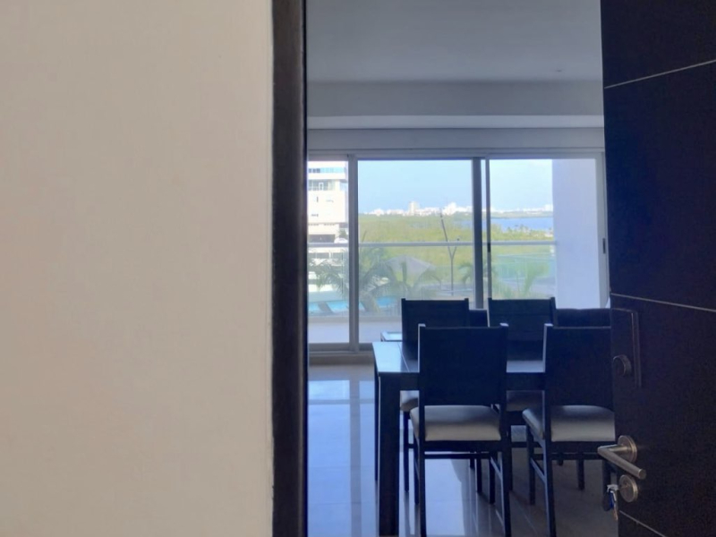 departamento en venta - cancún - torre new york