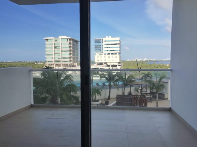 departamento en venta - cancún - torre new york