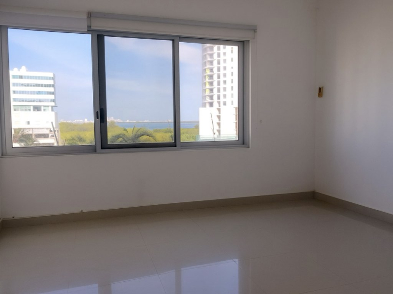 departamento en venta - cancún - torre new york