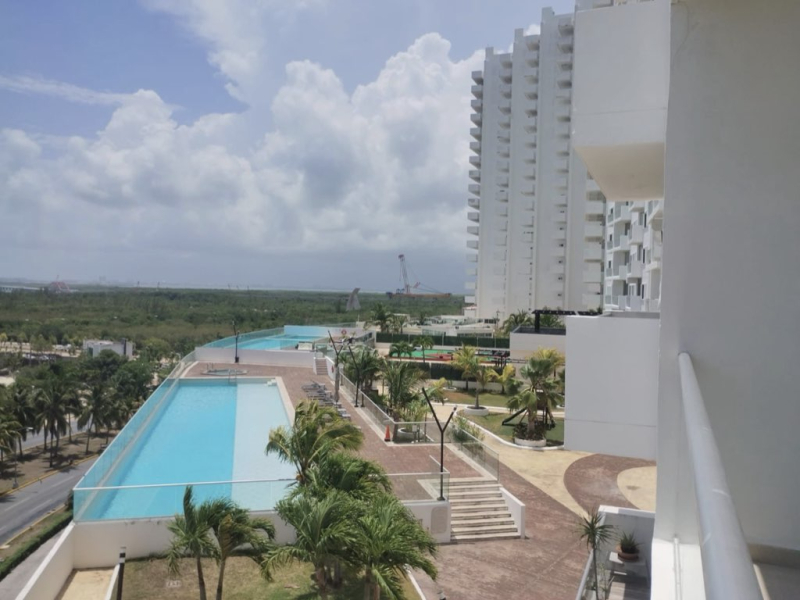 departamento en venta - cancún - torre río
