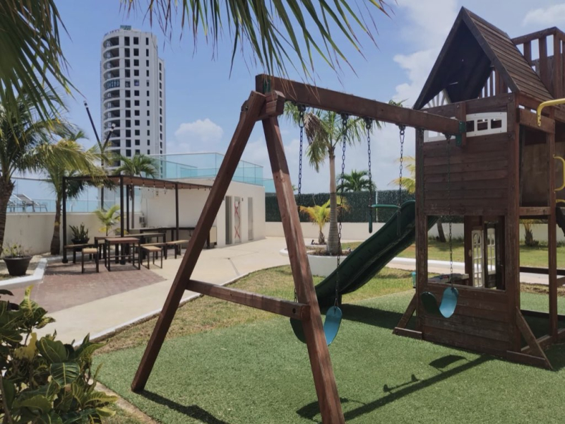 departamento en venta - cancún - torre río