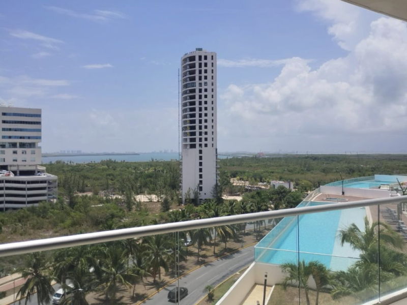 departamento en venta - cancún - torre río