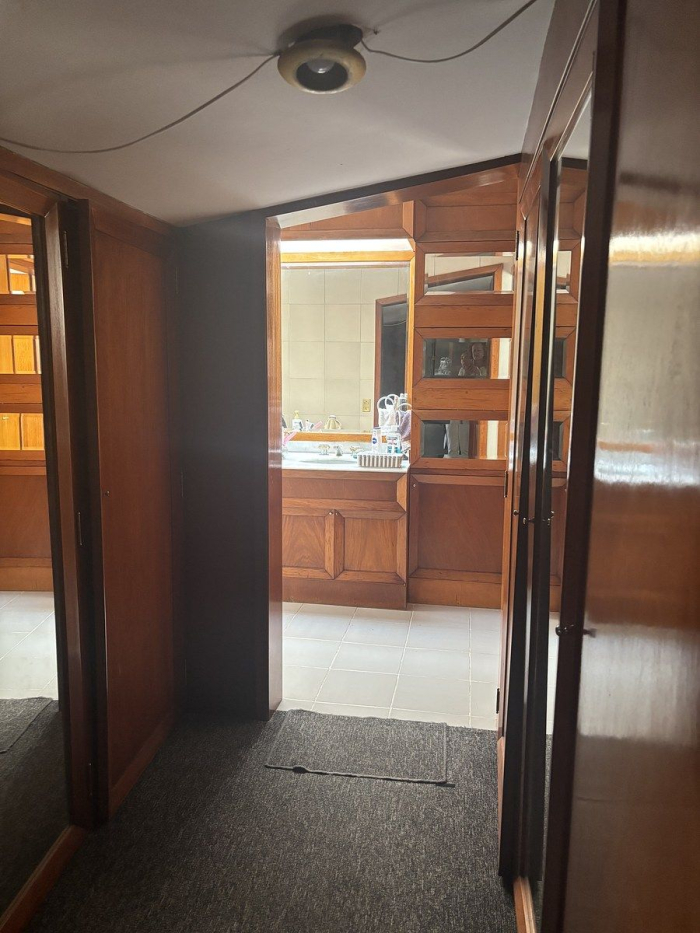 terreno con casa en lomas hipodromo en venta