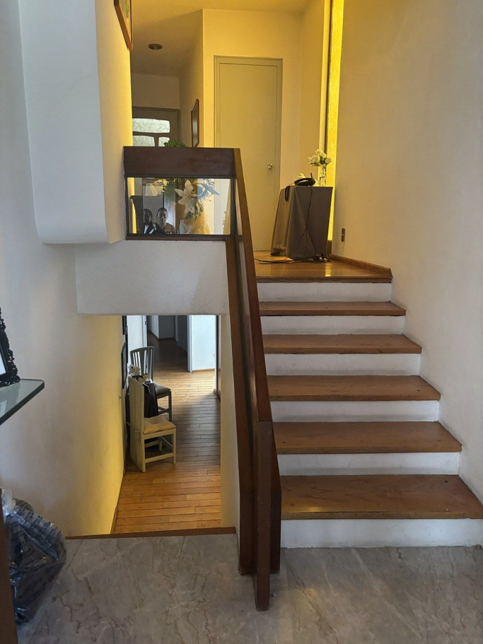 terreno con casa en lomas hipodromo en venta