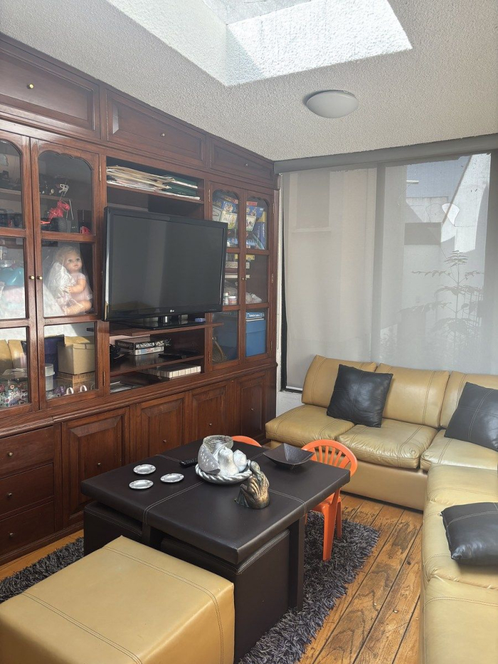 terreno con casa en lomas hipodromo en venta