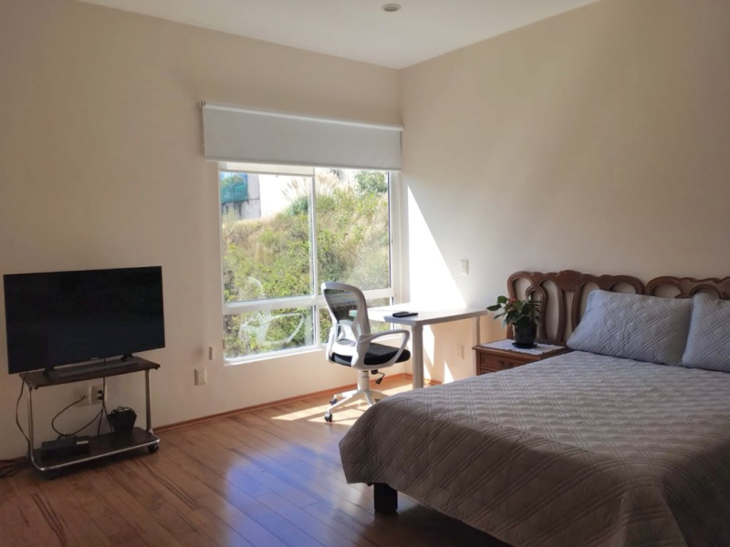 habitación privada en renta - interlomas - sólo mujeres (1 persona)