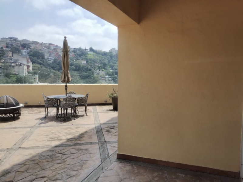 habitación privada en renta - interlomas - sólo mujeres (1 persona)