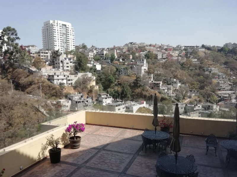 cuarto amueblado en renta - sólo mujeres - interlomas