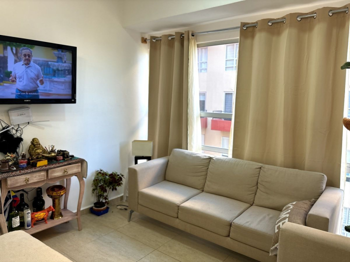 �?�� Depa Amueblado En City Esmeralda �?? Piso 16 Con Vista Y Amenidades Premium