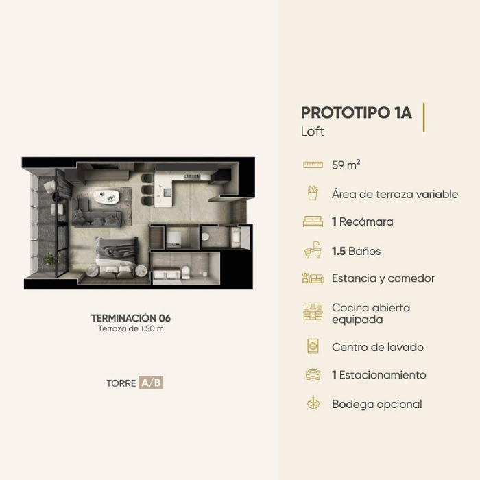 preventa departamento en interlomas