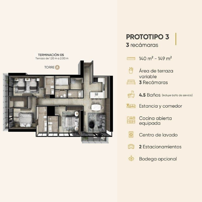 preventa departamento en interlomas