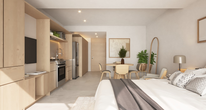 Preventa departamento en Mariano Escobedo