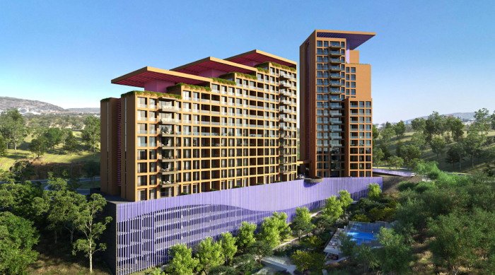 preventa departamento en  lago esmeralda