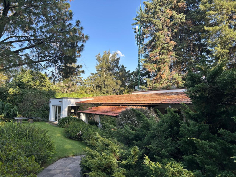 Propiedad En Venta Con 4 Casas En Calzada Desierto De Los Leones Ideal Para Inversionistas