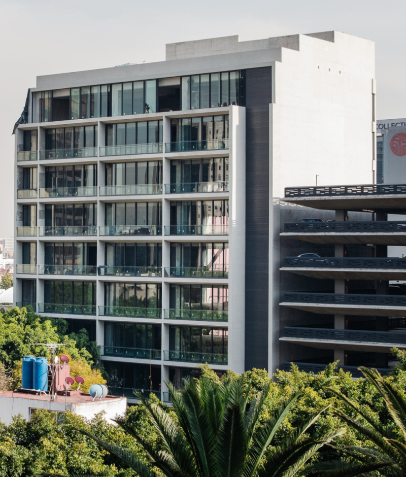 Consultorio En Obra Gris En Reforma | 40 M² Con Vista Al Ángel