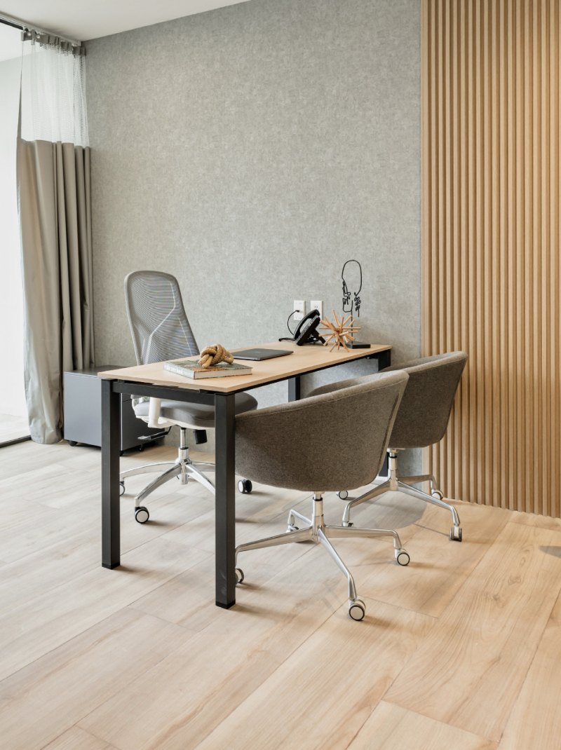 Consultorio Amplio En Obra Gris En Reforma | 80 M² Con Vista