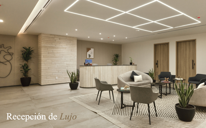 Consultorio Amplio En Obra Gris En Reforma | 80 M² Con Vista