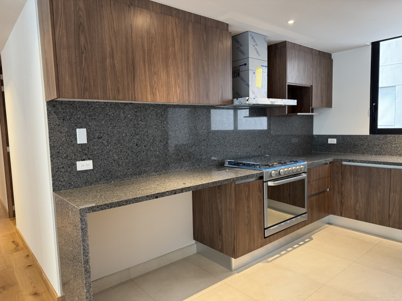 DEPARTAMENTO EN RENTA A ESTRENAR - ANTIGUO CAMINO A TECAMACHALCO - BOSQUES 