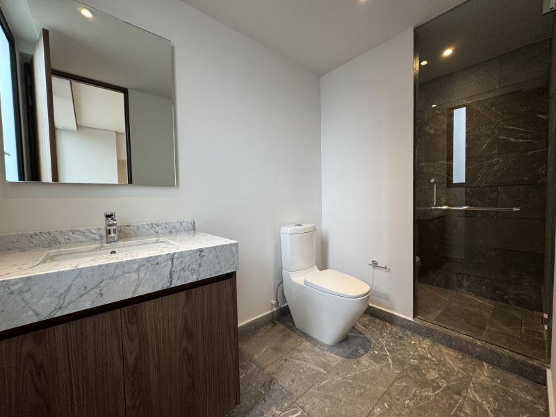 DEPARTAMENTO EN RENTA A ESTRENAR - ANTIGUO CAMINO A TECAMACHALCO - BOSQUES 