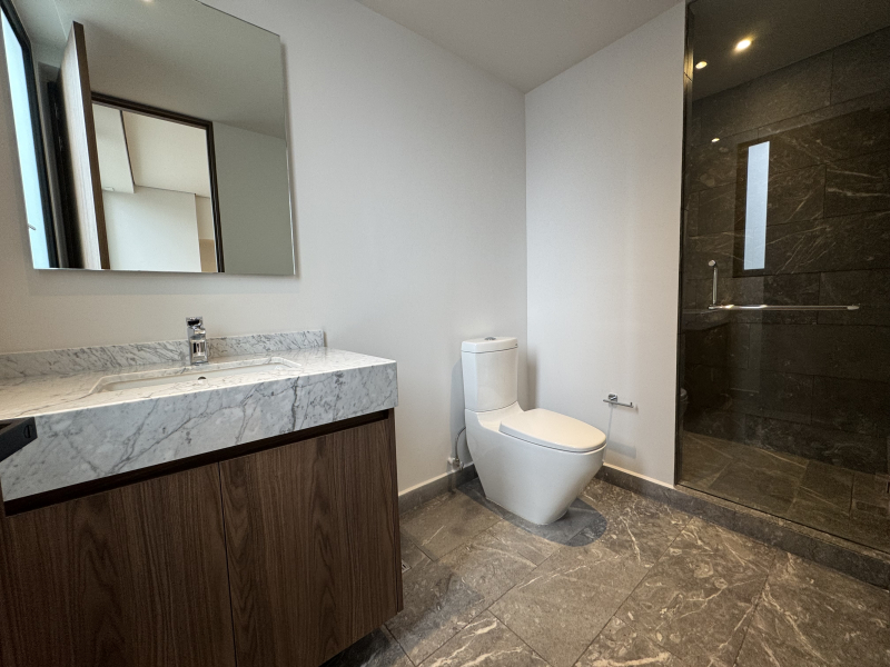 DEPARTAMENTO EN RENTA A ESTRENAR - ANTIGUO CAMINO A TECAMACHALCO - BOSQUES 