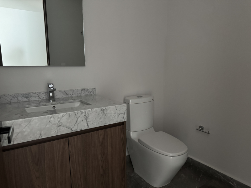 DEPARTAMENTO EN RENTA A ESTRENAR - ANTIGUO CAMINO A TECAMACHALCO - BOSQUES 