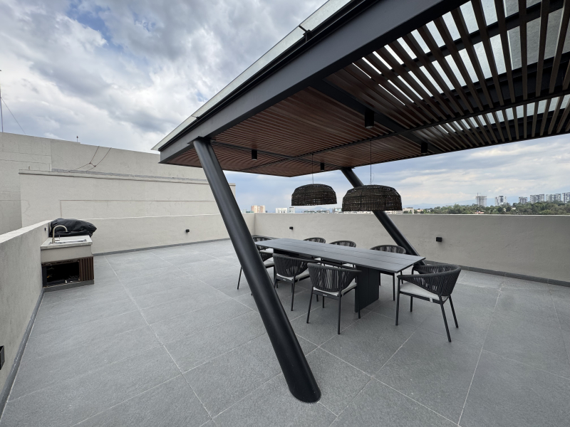 DEPARTAMENTO EN RENTA A ESTRENAR - ANTIGUO CAMINO A TECAMACHALCO - BOSQUES 