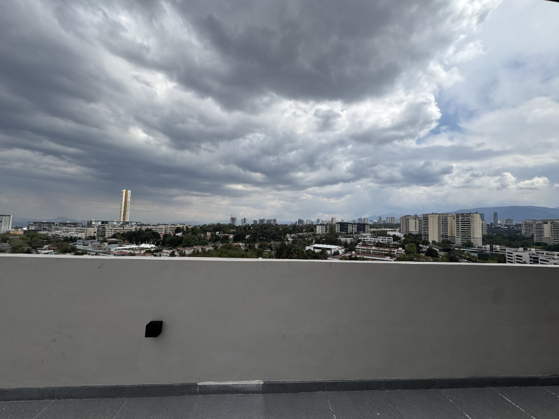 DEPARTAMENTO EN RENTA A ESTRENAR - ANTIGUO CAMINO A TECAMACHALCO - BOSQUES 