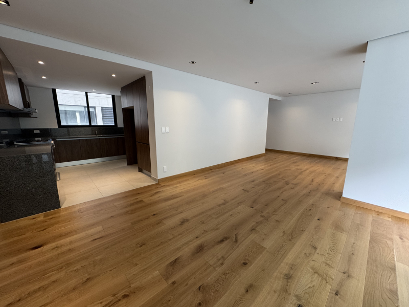 DEPARTAMENTO EN RENTA A ESTRENAR - ANTIGUO CAMINO A TECAMACHALCO - BOSQUES 